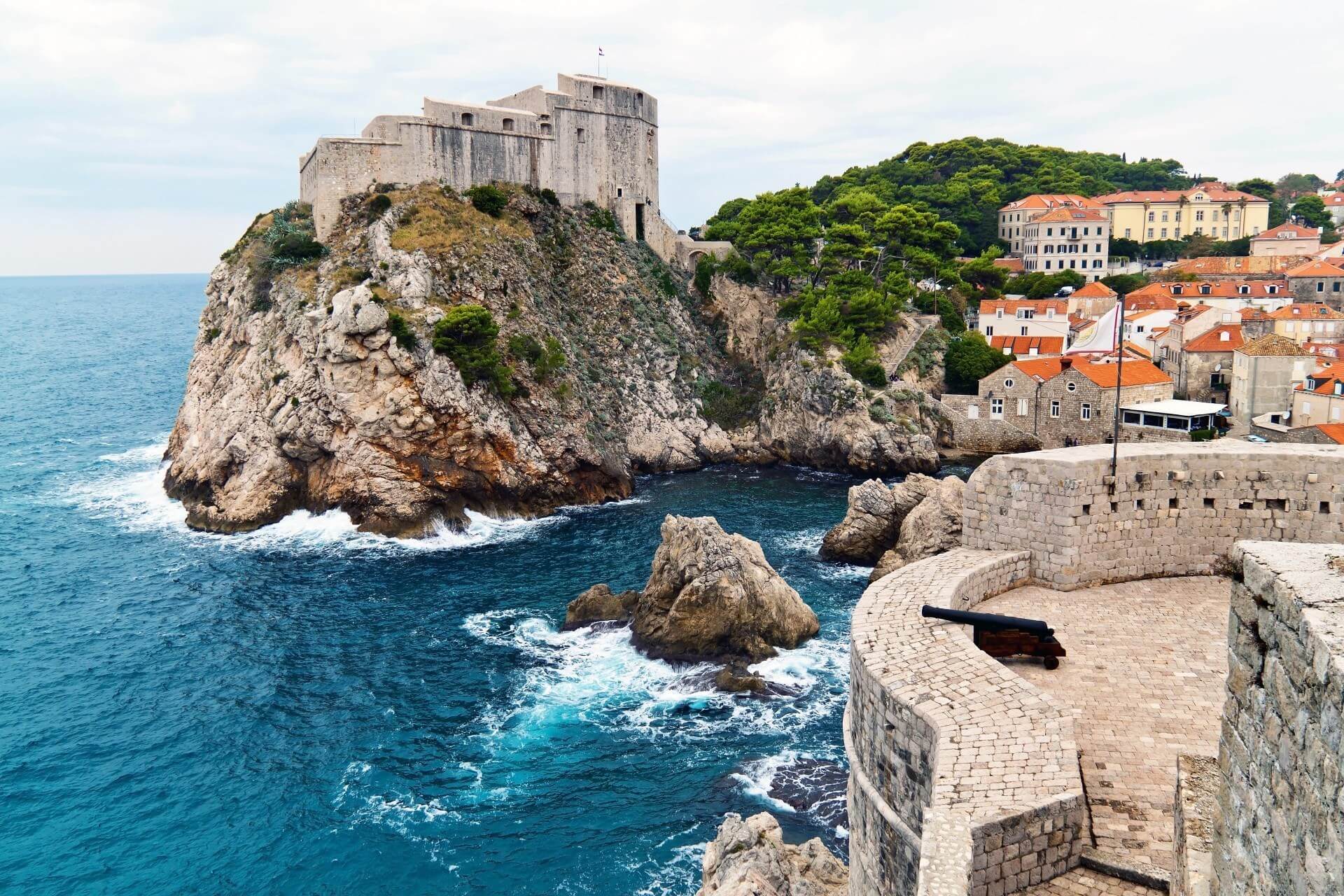 walks in dubrovnik