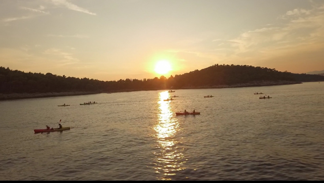 sunset kayak4